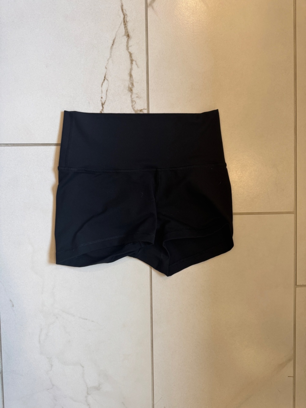Black Old Navy Active Go-Dry Bike Shorts